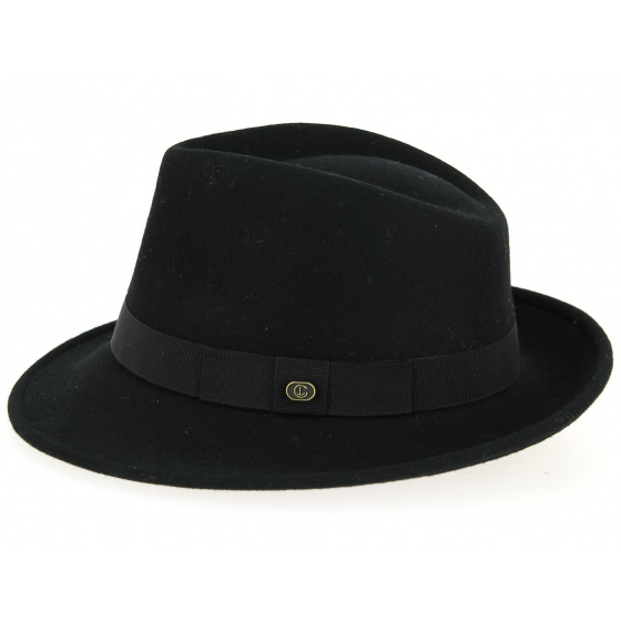 Black Wide Brim Blues Brothers Felt Hat Black Wide Brim Blues Brothers Felt Hat