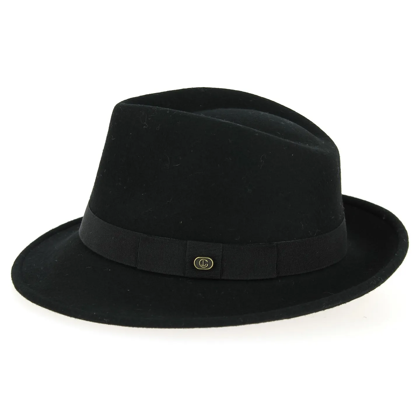 chapeau blues brothers - chapeau bogarte noir - bogarte Reference : 235 | Chapellerie Traclet
