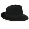 chapeau blues brothers - chapeau bogarte noir - bogarte Reference : 235 | Chapellerie Traclet