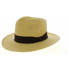 Chapeau Panama Pastaza Marron- Traclet