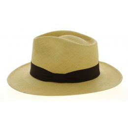 Chapeau Panama Pastaza Marron- Traclet