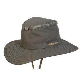 Olive Hiking Hat with Neck Flap - UPF 40+ - Traclet