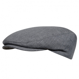 Summer flat cap - Anthracite