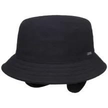 Chapeau Bob Laine & Cachemire Cache-Oreilles Marine- Stetson Reference : 10747 | Chapellerie Traclet