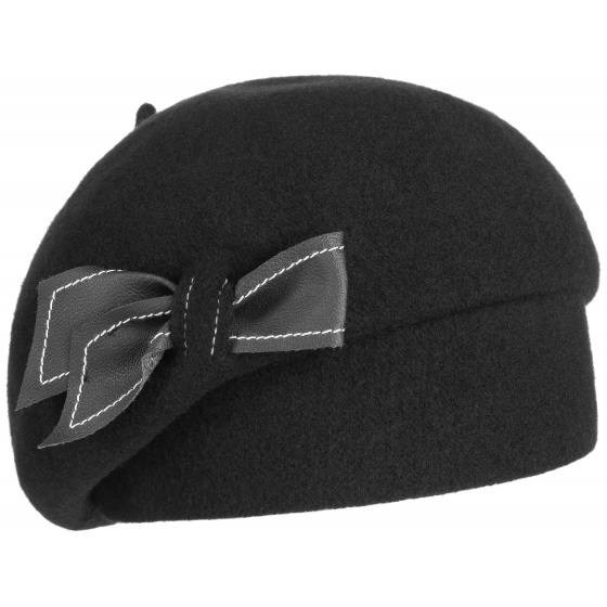 Black Lady Laine Barascon Beret - Traclet