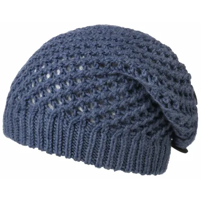 Béret Laine Tricot Barascon Bleu- Traclet Reference : 10751 | Chapellerie Traclet
