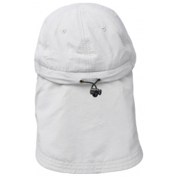 White Nomad Mask Cap - Traclet