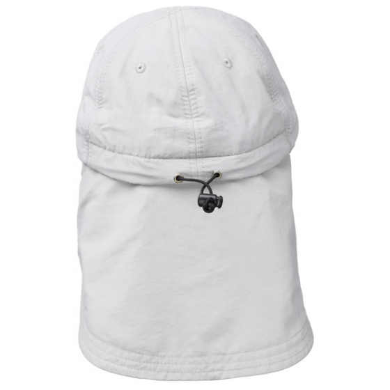 Casquette Cache-Nuque Nomade Blanche - Traclet