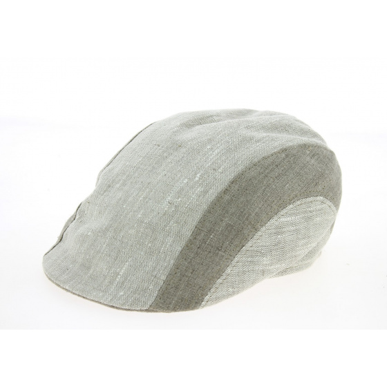 Newton Washed Linen Rounded Cap - Traclet
