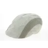 Newton Washed Linen Rounded Cap - Traclet Reference: 10758 | Traclet Hat Shop