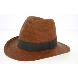 Brown El Panecillo Panama Hat