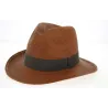 chapeau panama marron El Panecillo  - boutique chapeau panama - Chapellerie Traclet Reference : 3139 | Chapellerie Traclet