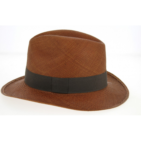 Brown El Panecillo Panama Hat
