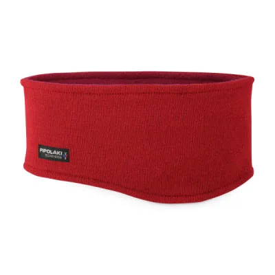 Bandeau Cardamone Rouge- Pipolaki Reference : 10777 | Chapellerie Traclet