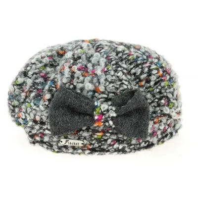 Virgin Wool Mathilda Beret - Fléchet Reference: 5911 | Chapellerie Traclet