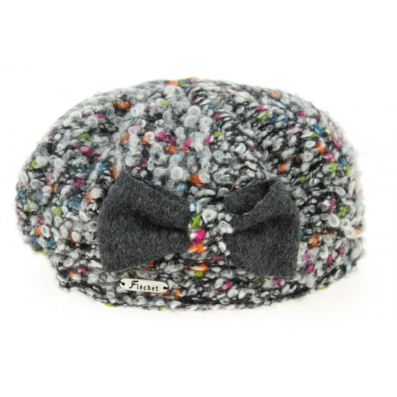 Mathilda Wool Beret - Fléchet