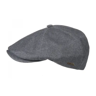 Casquette Servaas Laine Imperméable Anthracite- Hatland Reference : 10787 | Chapellerie Traclet