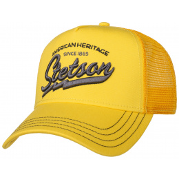 Trucker American Heritage Yellow Trucker Cap - Stetson