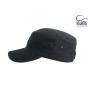 Casquette Army Coton Bleu Marine- Traclet