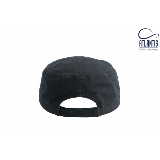 Casquette Army Coton Bleu Marine- Traclet
