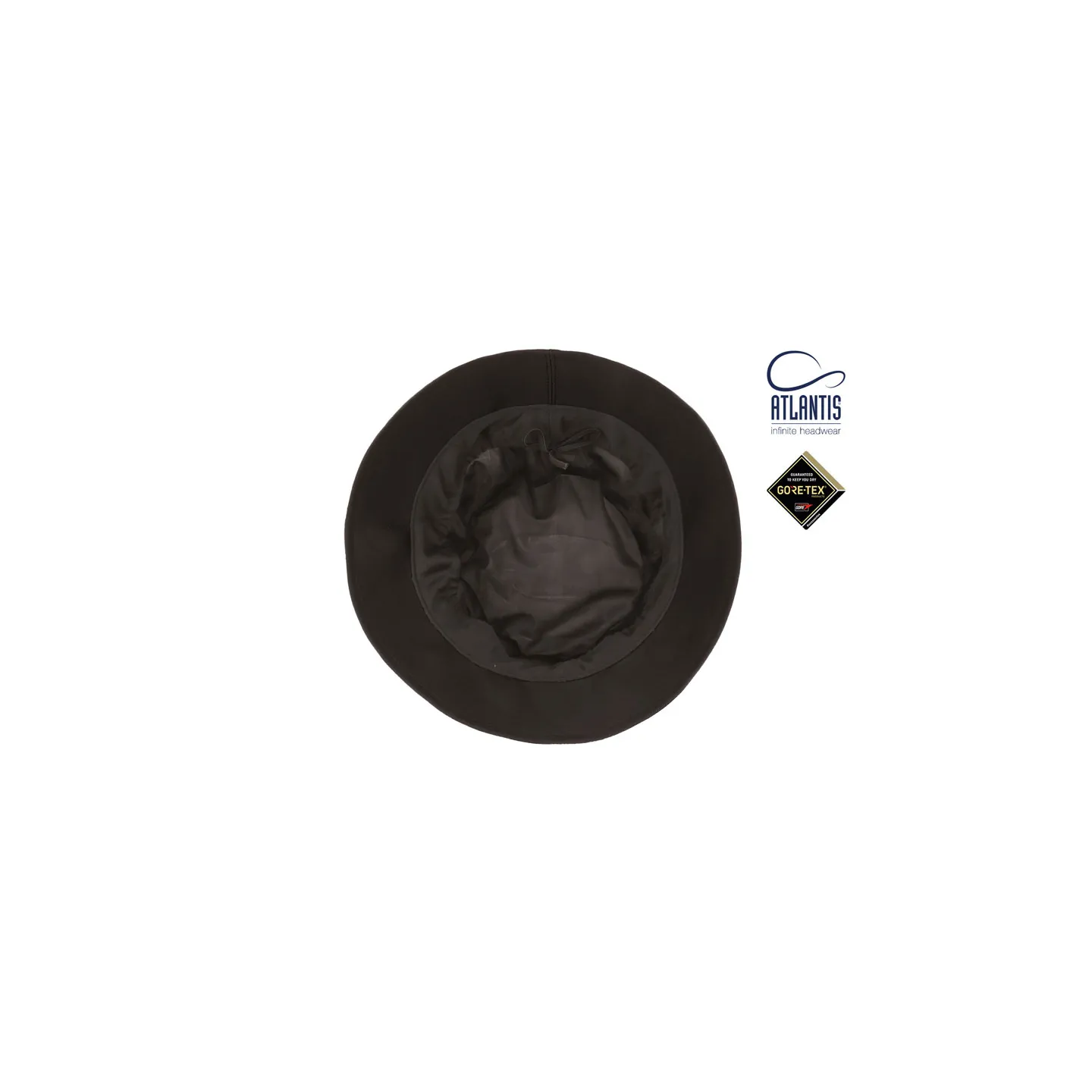 Bob Imperméable Gore-Tex Noir- Traclet  Reference : 10793 | Chapellerie Traclet