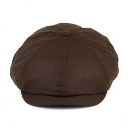Casquette Hatteras Millerain Imperméable Marron
