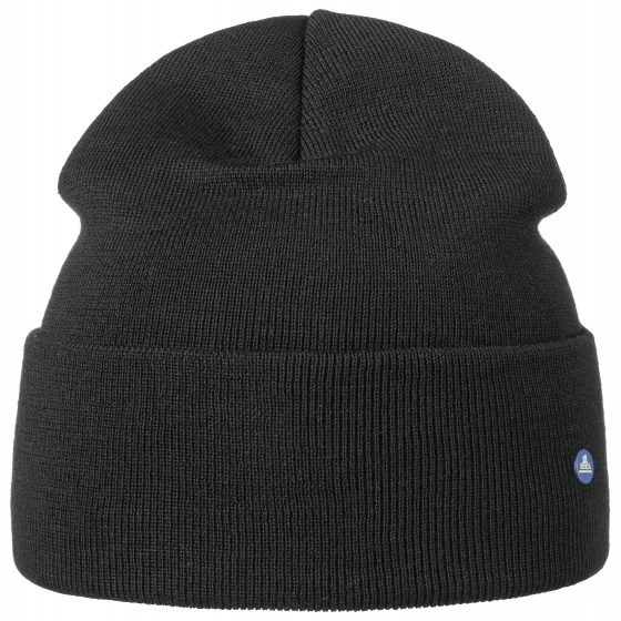 Merino Wool & Acrylic Beanie - Stetson