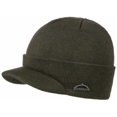 Wool & Acrylic Beanie Cap - Stetson Reference: 10805 | Traclet Hat Shop