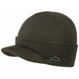 Wool & Acrylic Beanie Cap