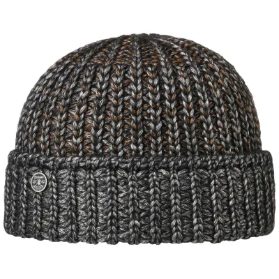 Mohair & Wool Silver/Bronze Beanie - Stetson Reference: 10811 | Traclet Hat Shop