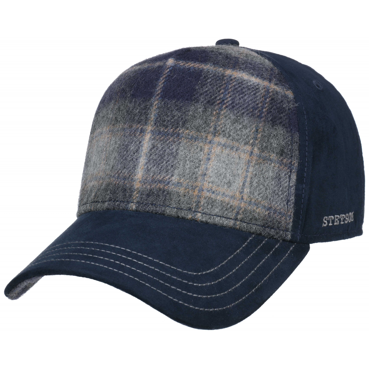 wool trucker cap