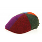 casquette patchwork bec de canard