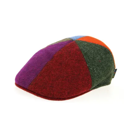 casquette patchwork - achat casquette Reference : 358 | Chapellerie Traclet