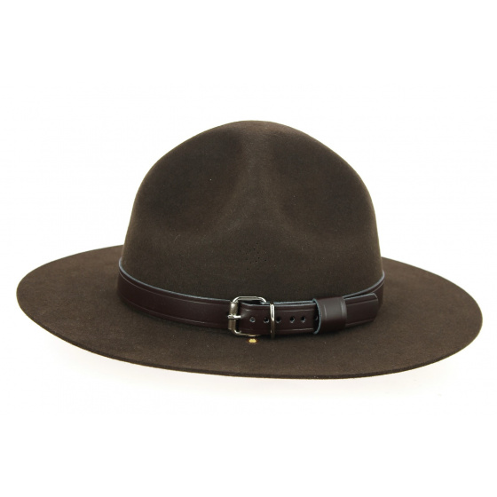 Scout Fur Felt Hat - Guerra 1855