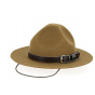 Fur Felt Scout Hat - Guerra 1855