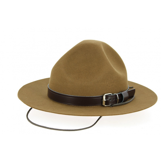 Chapeau Scout Feutre poil - Guerra 1855 Chapeau Scout Feutre poil - Guerra 1855