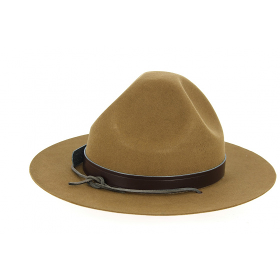 Chapeau Scout Feutre poil - Guerra 1855 Chapeau Scout Feutre poil - Guerra 1855