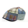 Duck Bill Linen & Cotton Patchwork Cap - Traclet Reference: 10831 | Traclet Hat Shop