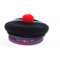 Navy Blue Wool "Petite Flotte" Sailor's Cap - Traclet