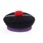 Navy Blue Wool "Petite Flotte" Sailor's Cap - Traclet