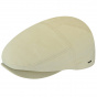Keter Flat Cap Cotton Beige - Bailey