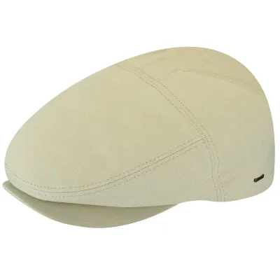 Casquette Plate Keter Coton Beige- Bailey  Reference : 10842 | Chapellerie Traclet