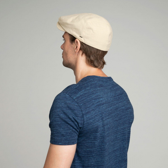 Casquette Plate Keter Coton Beige- Bailey Casquette Plate Keter Coton Beige- Bailey