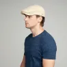 Keter Flat Cap Cotton Beige - Bailey Reference: 10842 | Traclet Hat Shop