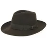 Brown Fur Felt Umberto Hat - Borsalino Reference: 10843 | Traclet Hat Shop