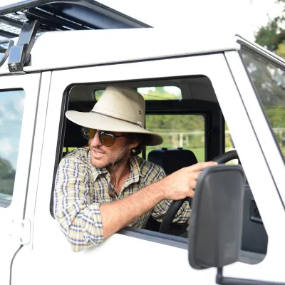Chapeau Traveller Safari Djibouti Coton