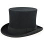 Fur felt top hat - Ascot