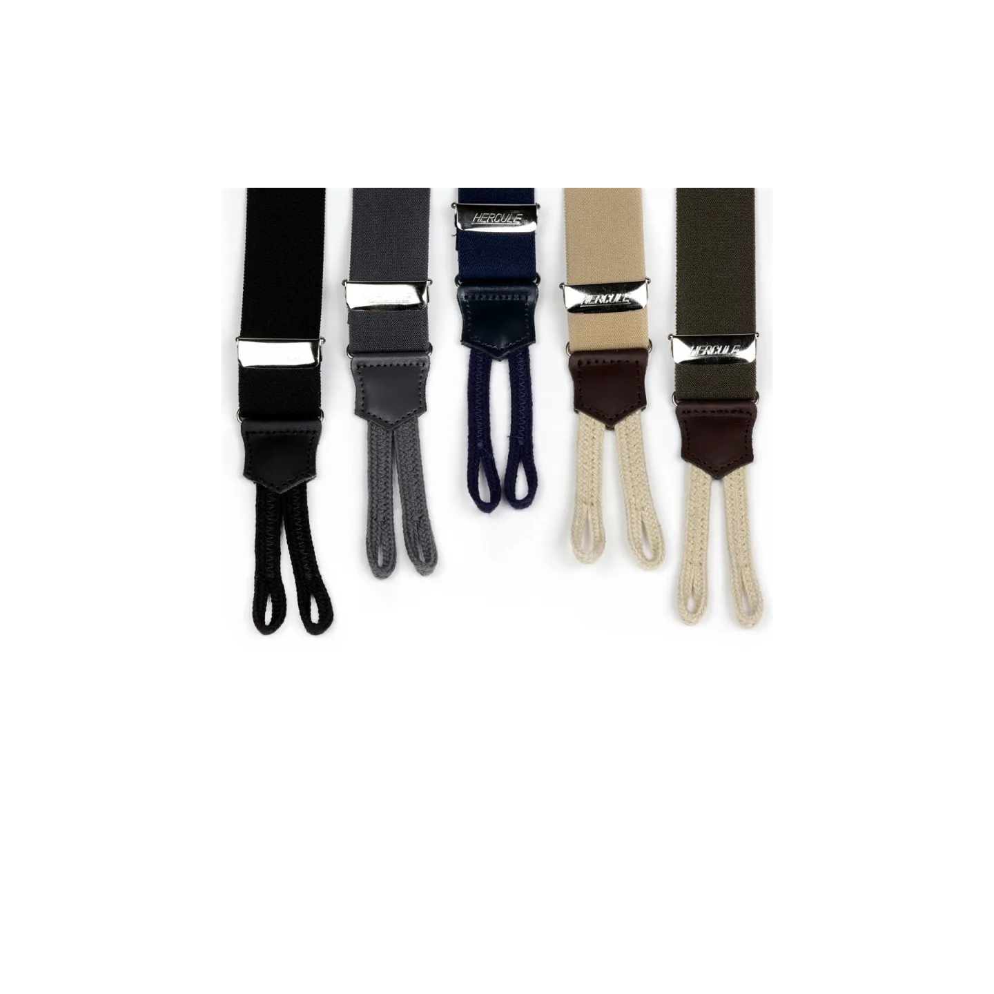 Bretelles Homme Hercule Made in France