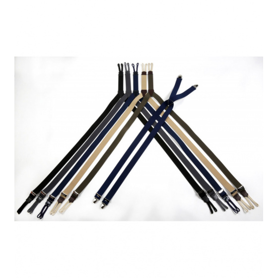 Hercule Men's Suspenders Made in France Hercule Men's Suspenders Made in France