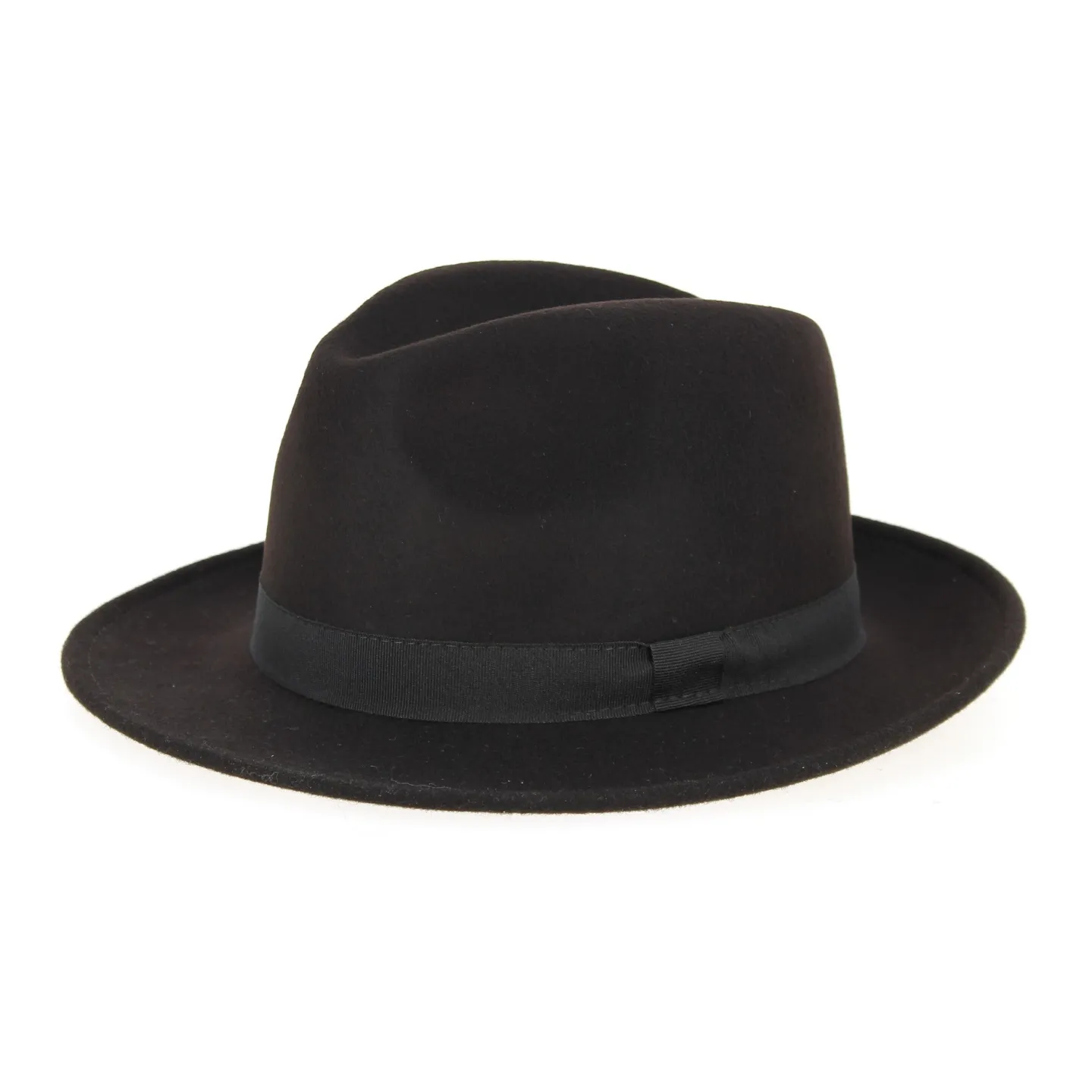 Brown trilby hat Reference: 1805 | Traclet Hat Shop